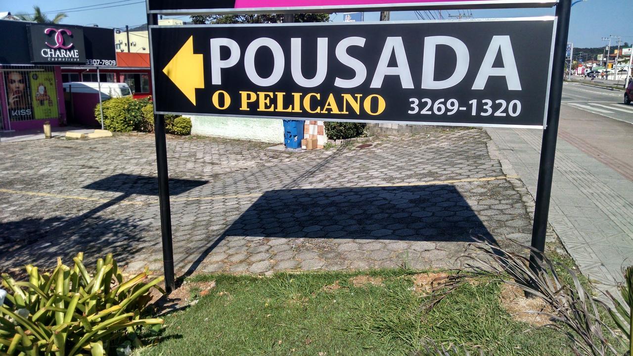 O Pelicano Pousada Флорианополис Экстерьер фото